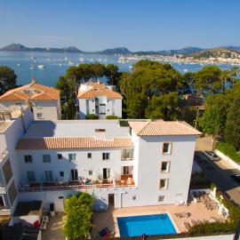 Hotel Villa Singala, hotel din Port de Pollença