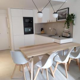 Acogedor apartamento a pie de pistas cota 1500