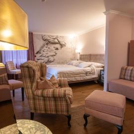 Home Hotel Arosa, hotell i Arosa