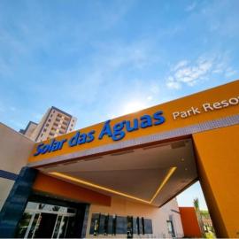 Solar das Águas Park Resort Olímpia, hotel sa Olímpia
