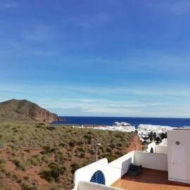 Isleta del Moro VISTAS MAR Terraza exclusiva 60 m2 WIFI