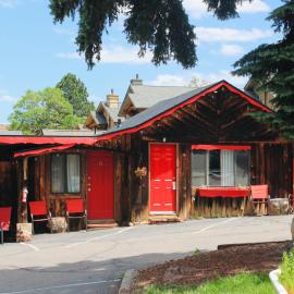 Boulder में, होटल Foot of the Mountain Motel