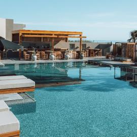 Eliros Mare Beachfront Poem Hotel, hotelli kohteessa Georgioupolis