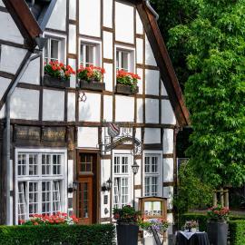 Hotel Alt Vellern, viešbutis mieste Bekumas