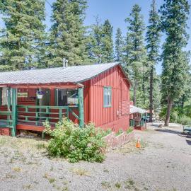 The Cabins at Cloudcroft, hotel in Cloudcroft