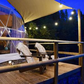 Mountain tea, hotel u gradu 'Pavliani'