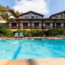 HOTELARE Hotel Villa Di Capri, hotel v destinácii Ubatuba