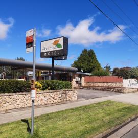 Avenue Motel, hotel a Ballarat