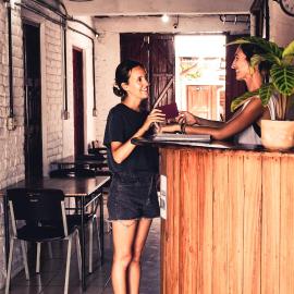 Hostal Los Chamos, hotel u gradu San Huan del Sur