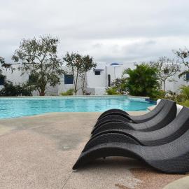 Exclusivo departamento frente al mar en Same, Casa Blanca, ξενοδοχείο σε Same