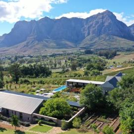 De Zeven Guest Lodge, hotelli kohteessa Stellenbosch
