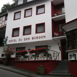 Hotel zu den Burgen, hotel a Kamp-Bornhofen