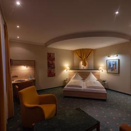 Viesnīca Hotel am Schloss pilsētā Illertīzene