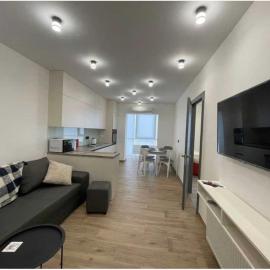 Lux 1-bedroom beautiful apartment Most City Central area, hotel in Dnipro