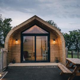 Carntogher Cabins, hotell i Derry Londonderry