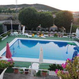 Casa Rural Los Rosales en el Corazon de la Mancha, hotel v destinaci Puerto Lápice
