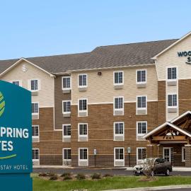 Darien में, होटल WoodSpring Suites Chicago Darien