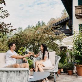 Naturhotel Schütterbad, viešbutis mieste Unkenas