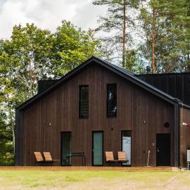Kääriku Team Cabin, hotel di Otepaa
