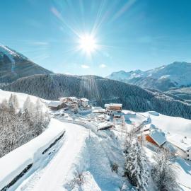 Biohof der Veitenhof - Ferienwohnungen und Chalet im Ötztal mit Wellness und Skipass