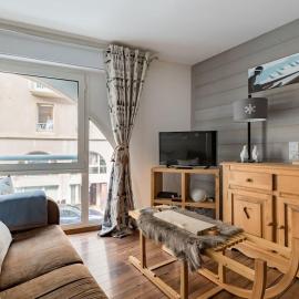 APPARTEMENT CENTRE VILLE WIFI PARKING DRAPS FOURNIS