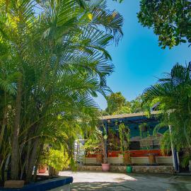 Alojamiento San Martín, hotel a San Andrés