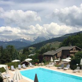 Aux Ducs de Savoie, hotel v destinaci Combloux