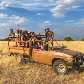 Ombe Guestfarm & Safari, hotel en Hochfeld