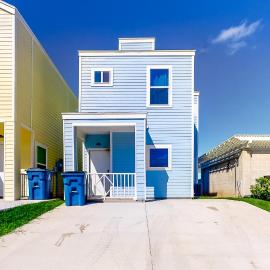 Las Joyas Bayview Home #202, hotel in Port Isabel