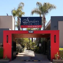 Sandors Motor Inn: Mildura şehrinde bir otel