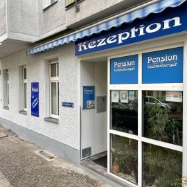 Pension zum Lichtenberger, hotel a Berlín