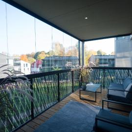 ÖÖ Street Luxury Apartment with Terrace, Hotel in Tartu