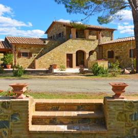 Agriturismo Podere Il Sorbo, hotel sa Campagnatico