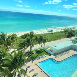 Ocean Front Units at Miami Beach, hotel u Majami Biču