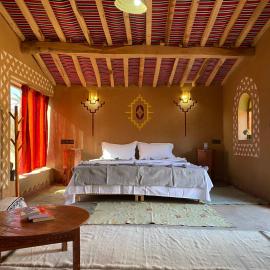 Camp Auberge Sahara Marokko, hotel in Mhamid
