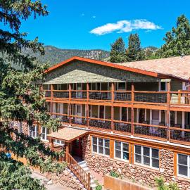Green Mountain Falls Lodge, hotel in Green Mountain Falls