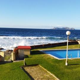 Apartamento bonito en Baiona - Rocamar, hotel u gradu 'Baredo'