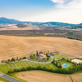 Agriturismo Marinello, hotel v destinaci Pienza