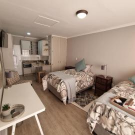 THE SPARE BEDROOM Unit 2, hotel sa Harrismith