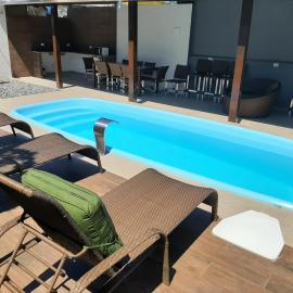 Pousada Praia Cia, Piscina, Centro, Estacionamento, WIFI, Saída até as 15h, hotel Bertiogában