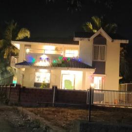 Spandan bunglow, hotel v destinaci Alibag