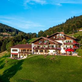 Alpenhotel Denninglehen, viešbutis Berchtesgadene