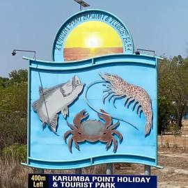 Karumba Point Holiday & Tourist Park, hotelli Karumbassa