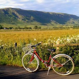 Dingieshowe Cottage, hotel u gradu 'Lennoxtown'