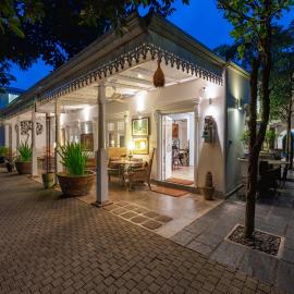 55TG Boutique Suites – hotel w Kolombo