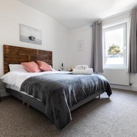Falmouth Flat Near Gyllyngvase Beach & Harbour