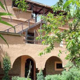 Safranière du M' Goun, hôtel à Aguerd nʼOuzrou