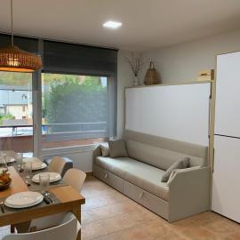 Apartament reformat i acollidor a Vielha, ben ubicat, Hotel in Betrén