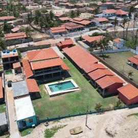 Takito Kite House, Praia da Baleia, Itapipoca CE, hotel em Franco