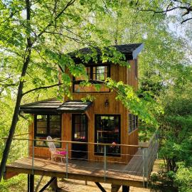 Węgiełek Treehouse, hotel in Kazimierz Dolny